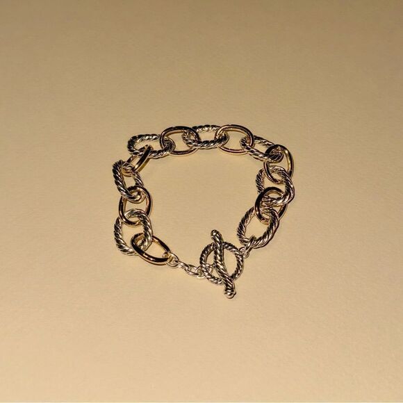 Link chain bracelet M661 - Picture 2 of 4